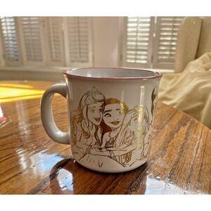 Disney Princess Ceramic Coffee Tea Mug 20oz - Ariel Belle Snow White‎ Cinderella